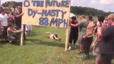 HMFT after smashing my face into a slab of wood