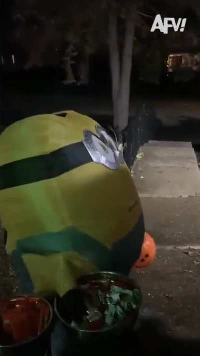 Halloweening is hard