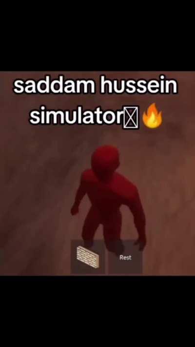 Saddam Hussein 🔥