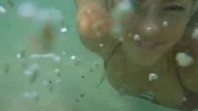 The booty when she sploosh