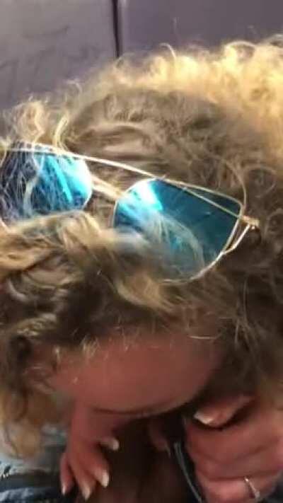 Blowjob in a Spanish Train