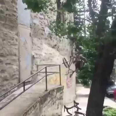 HMFT after i do this jump on my bike