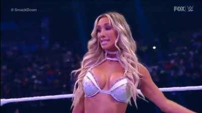 Tonight on SmackDown, Part 3: Liv Morgan vs Carmella!