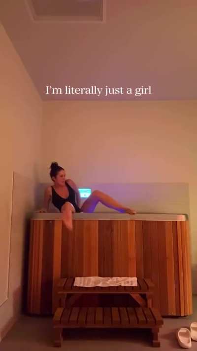 ‘I’m just a girl’