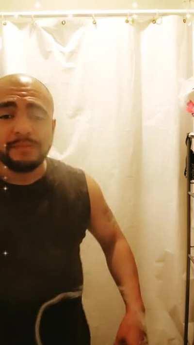 trying to blow some O's