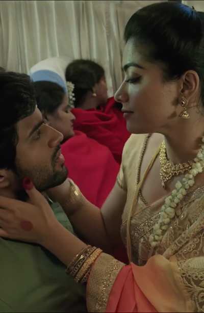 Rashmika Mandanna [Geetha Govindam]