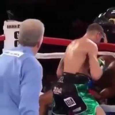 Boxer promises to never lose to a white boy, loses.