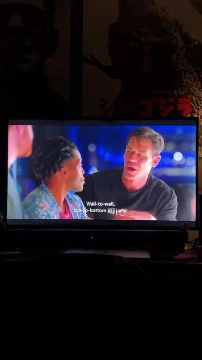 The Strokes mentioned in a movie