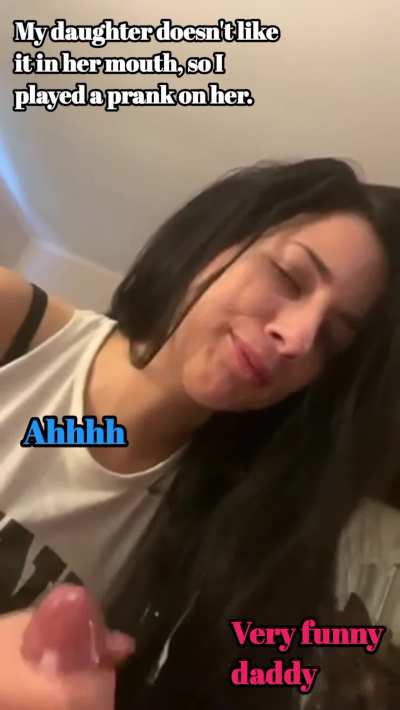 Surprise for daughter