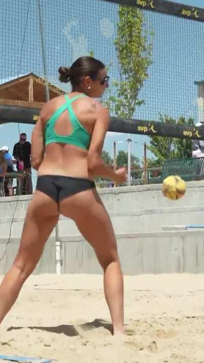 Devon Newberry - UCLA Beach Volleyball Player 