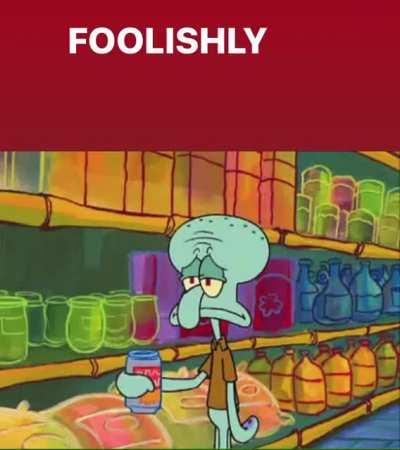 Anyone else feel like this