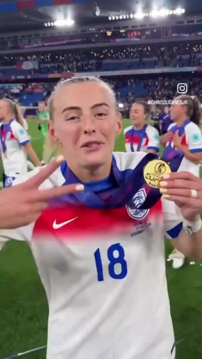 We have to do it twice -Chloe Kelly