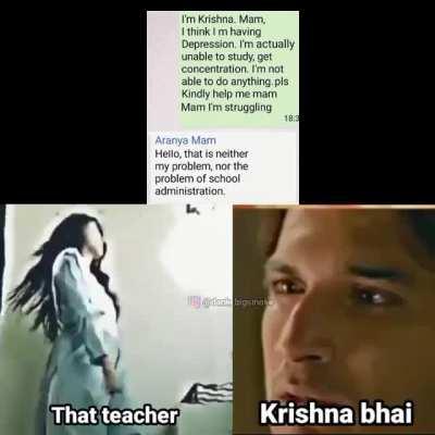 Press f to pay respect for Krishna bhai