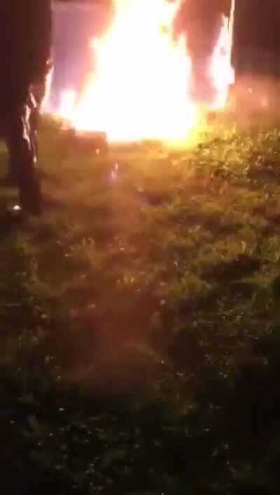 That escalated quickly.....