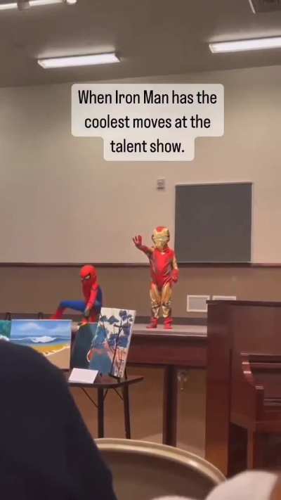 Well, the audience loved it