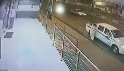 Hey, at least he loves his country 💚