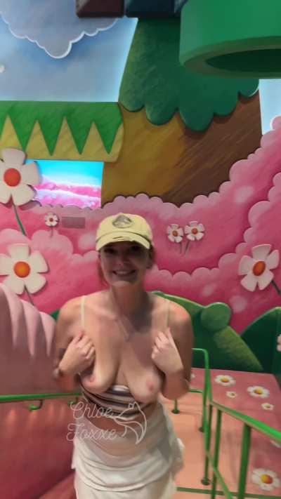 The risk of getting caught turns me on so much ;)