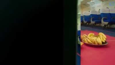 function halls lo cheyatam routine, flight lo cheyadam variety ( credit: zee telugu )