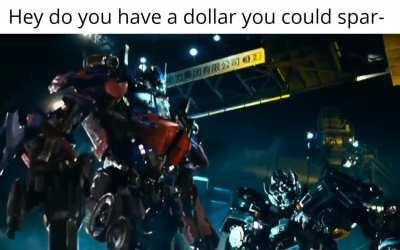 No not random homeless person 