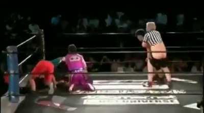 Why didn’t he tap out?