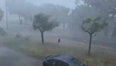 Olujno nevrijeme u Umagu