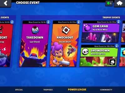 Why doesn’t it highlight the trophies section when passing over it?