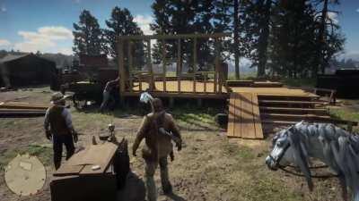 Folded like a lawn char