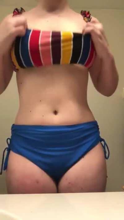 Drop in my bathing suit 🍒 [OC]