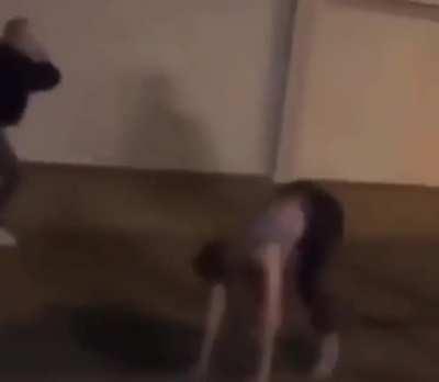 Not backing down to someone with a metal bat