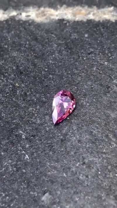 Mehenge spinel pinky magenta colors . 7.3 x4.6 mm 0.65 ct $200 plus shipping perfect for nice ring 💍!!