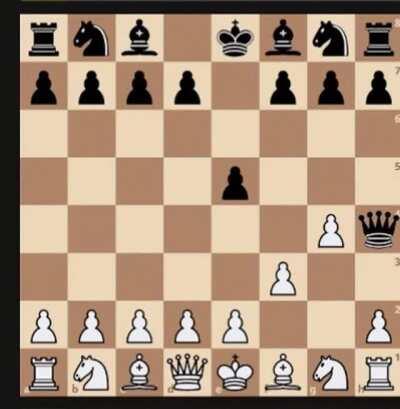 Fool's Mate: Holy Hell Variation