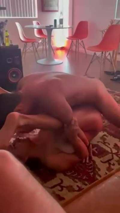 We fucked in front of our friends