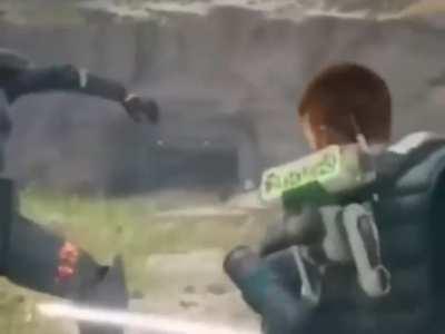 Cal does a forbidden move