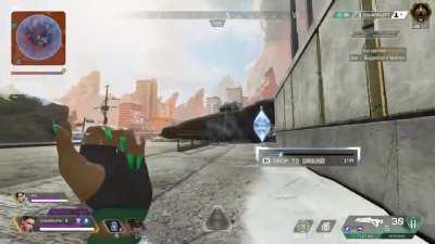 My first game with Loba went well…