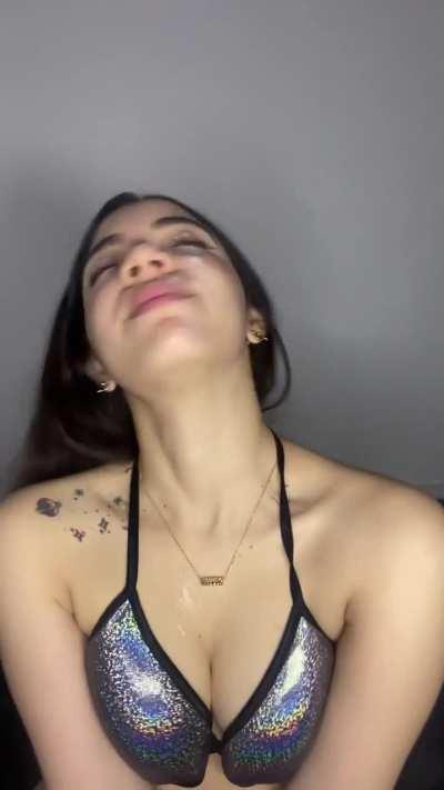 Quick blowjob before school...