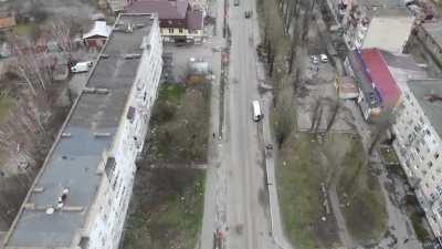 Borodyanka. Possibly even worse massacre happened here than in Bucha