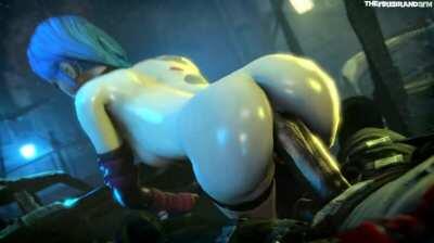 Jinx Rides a Big Black Dick [The Firebrand]