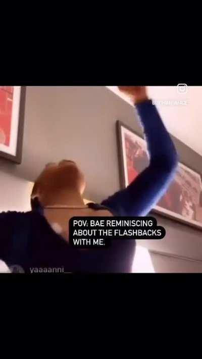 She definitely nasty