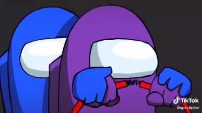 Among Us: Cute love story.