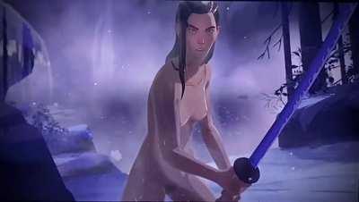 Blue Eye Samurai (Mizu)