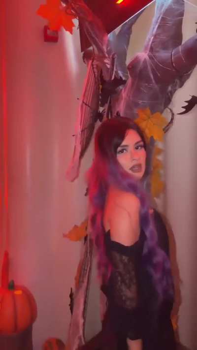 Avneet Kaur in Black Dress - IG - November 2025