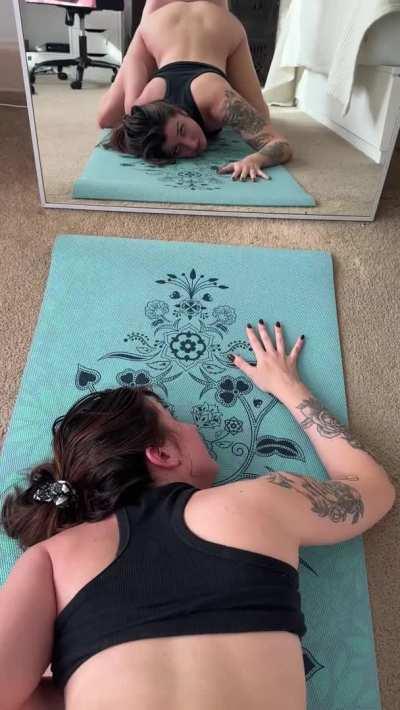 Love when he uses my pussy