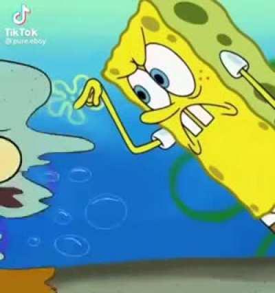 Squid gets caught lackin