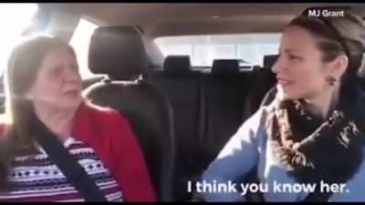 MJ Grant captures the moment her mother, who is deaf and has dementia, realises she’s talking to her daughter. This is such a beautiful moment.