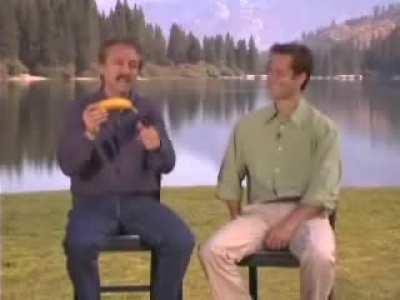 The banana is the atheist's nightmare