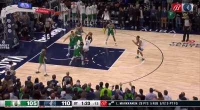 [Highlight] ANT with a spinning floater to pull away in OT