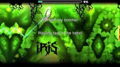 Don't bump into the adu*ts! 😠