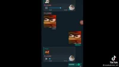 os cara robaro a figurinha veio