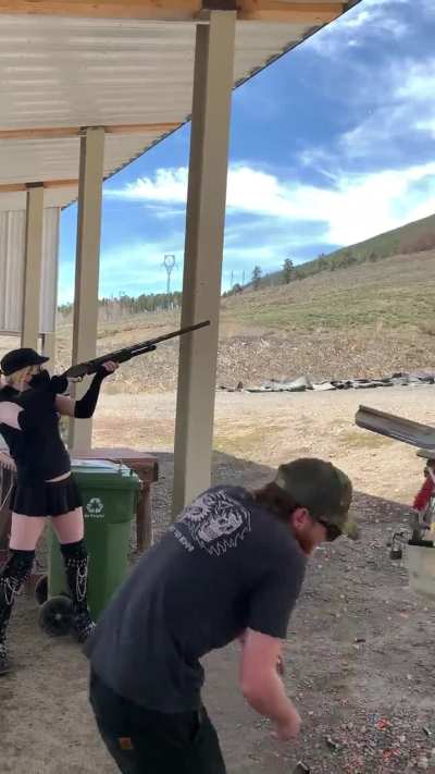 Trap Goes Trap Shooting