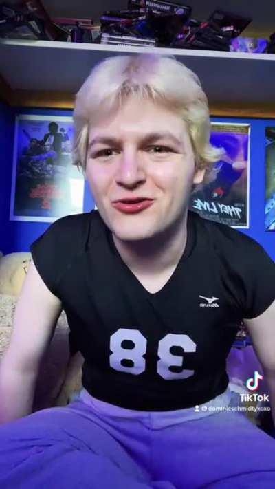 Dominic Schmidt is so weird